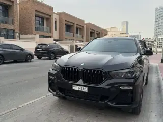 2022 BMW X6 in Dubai used car