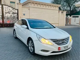 2012 Hyundai Sonata in Al Ain used car
