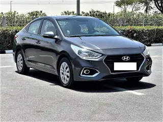 2020 Hyundai Accent in Dubai used car