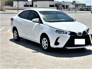 2021 Toyota Yaris in Dubai used car