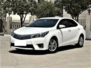 2015 Toyota Corolla in Dubai used car