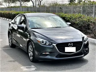 2019 Mazda 3 in Dubai used car