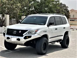 2015 Lexus LX 570 in Dubai used car