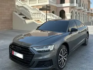 2020 Audi A8 in Abu Dhabi used car