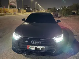2021 Audi A8 in Abu Dhabi used car