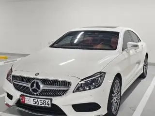 2016 Mercedes-Benz CLS في Abu Dhabi سيارة مستعملة