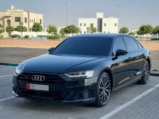 2021 Audi A8 in Abu Dhabi used car