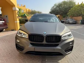 2016 BMW X6 in Dubai used car