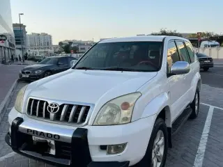 2008 Toyota Prado in Dubai used car
