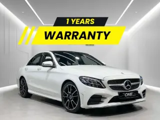 2020 Mercedes-Benz C-Class in Dubai used car