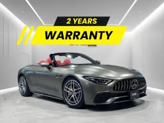 2023 Mercedes-Benz SL in Dubai used car