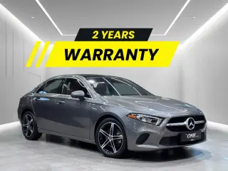 2022 Mercedes-Benz A-Class in Dubai used car