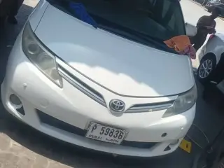 2010 Toyota Previa in Dubai used car