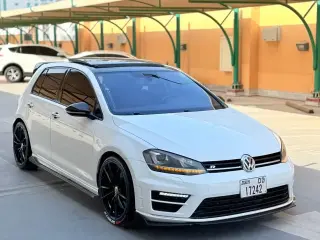 2015 Volkswagen Golf in Ajman used car