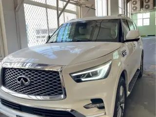 2018 Infiniti QX56 في Ajman سيارة مستعملة