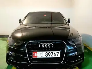 2014 Audi A4 in Abu Dhabi used car