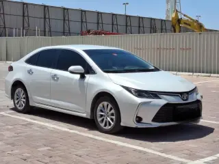 2022 Toyota Corolla in Sharjah used car