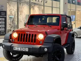 2015 Jeep Wrangler in Dubai used car