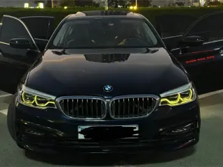 2019 BMW 5-Series في Fujairah سيارة مستعملة