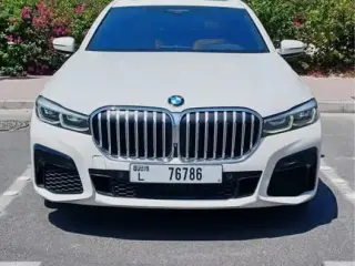 2021 BMW 7-Series في Dubai سيارة مستعملة