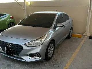 2020 Hyundai Accent in Dubai used car