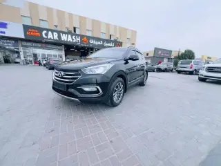 2017 Hyundai Santa Fe in Ajman used car