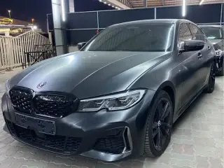 2021 BMW 3-Series في Ajman سيارة مستعملة