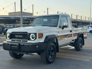 2025 Toyota Land Cruiser Pickup in Dubai used car