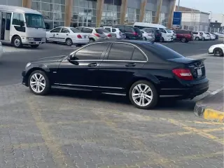 2012 Mercedes-Benz C-Class في Ajman سيارة مستعملة