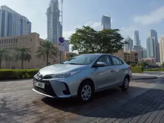 2022 Toyota Yaris in Dubai used car