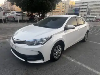 2018 Toyota Corolla in Dubai used car