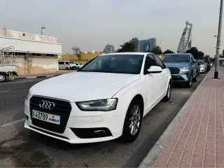 2014 Audi A4 in Dubai used car