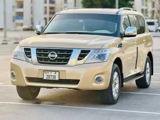 2012 Nissan Patrol in Sharjah used car