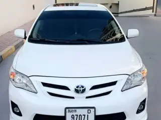 2013 Toyota Corolla in Dubai used car
