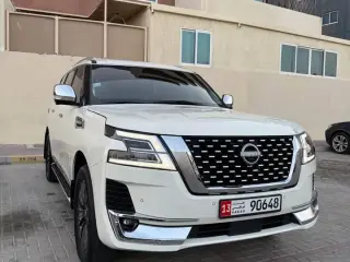 2014 Nissan Patrol in Abu Dhabi used car