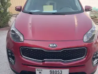 2017 Kia Sportage in Sharjah used car