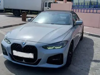 2022 BMW 4-Series في Dubai سيارة مستعملة