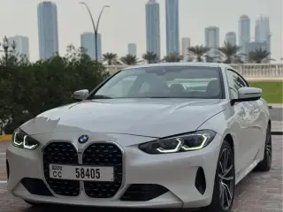 2021 BMW 4-Series في Dubai سيارة مستعملة
