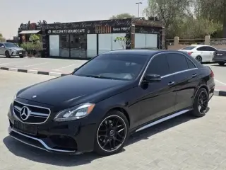 2014 Mercedes-Benz E-Class في Ajman سيارة مستعملة