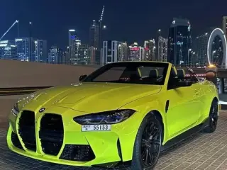 2023 BMW M4 في Dubai سيارة مستعملة