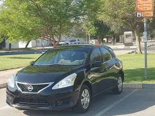 2016 Nissan Tiida in Dubai used car