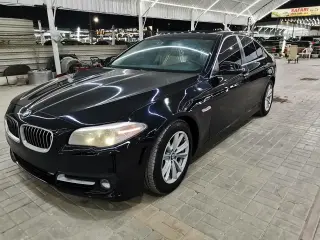 2016 BMW 5-Series في Ajman سيارة مستعملة