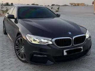 2018 BMW 5-Series في Dubai سيارة مستعملة