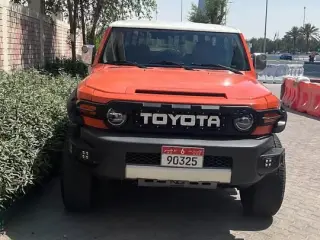 2014 Toyota FJ Cruiser in Abu Dhabi used car