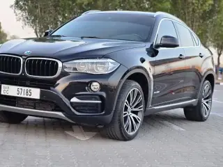 2018 BMW X6 in Dubai used car