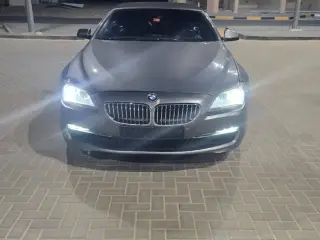 2011 BMW 6-Series في Ajman سيارة مستعملة