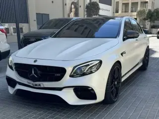 2019 Mercedes-Benz E63 AMG في Dubai سيارة مستعملة