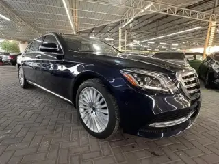 2020 Mercedes-Benz S-Class في Sharjah سيارة مستعملة