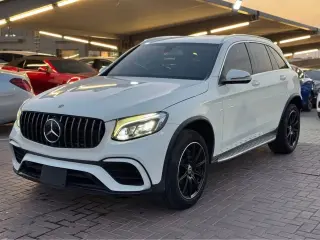 2019 Mercedes-Benz GLC in Abu Dhabi used car