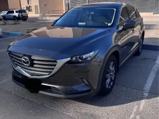 2022 Mazda CX-9 في Dubai سيارة مستعملة